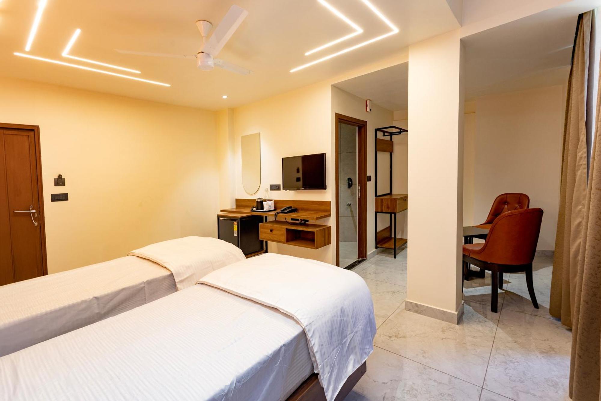 Uphills Boutique Hotel Kallar Vattiyar Exteriör bild