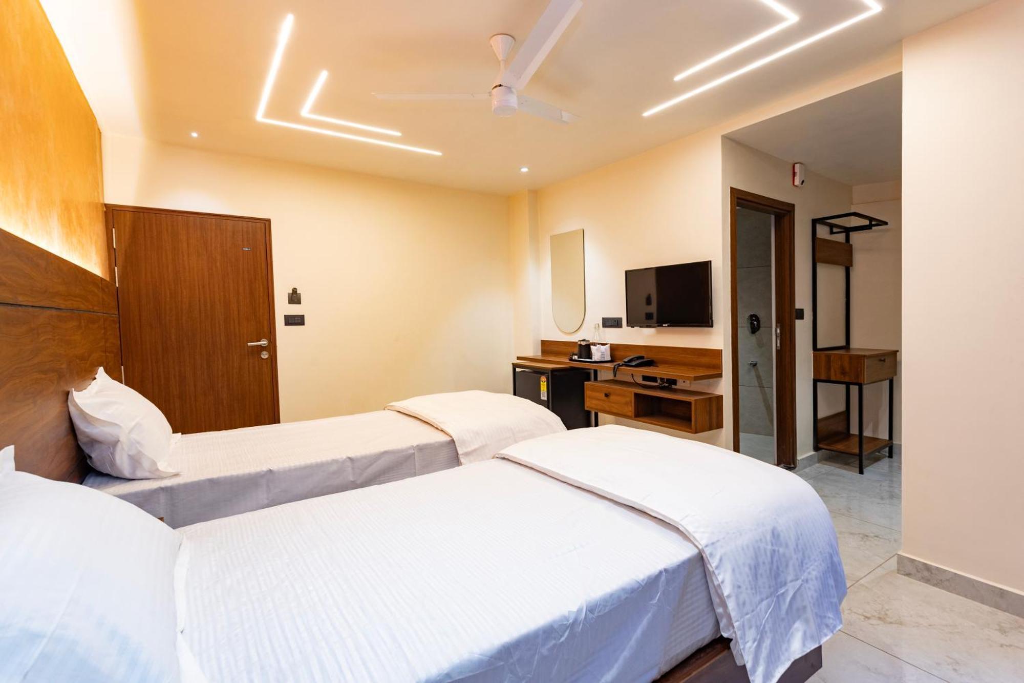 Uphills Boutique Hotel Kallar Vattiyar Exteriör bild
